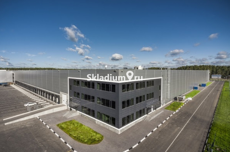 Складской комплекс PNK парк Колпино Санкт-Петербург, поселок Шушары, ул Софийская фото