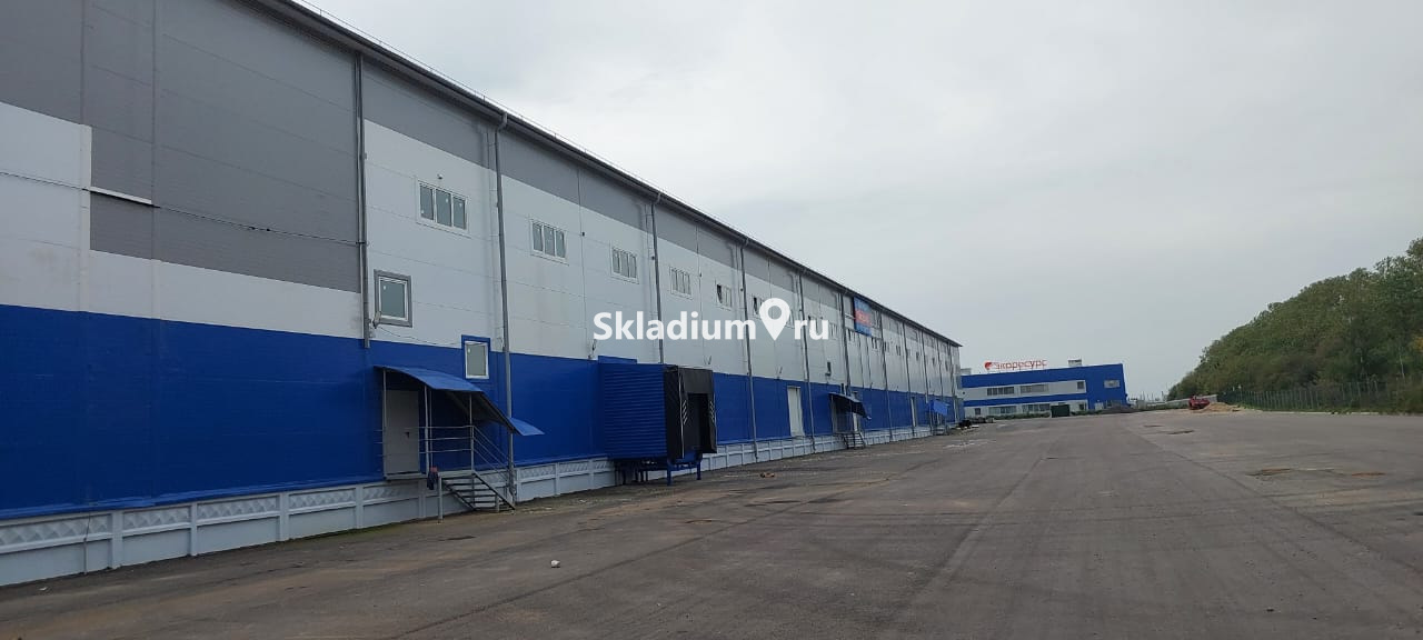 Складской комплекс Ленинградская обл, Ломоносовский р-н, тер Лаголово,  территория промышленной зоны Восточная, 1 фото