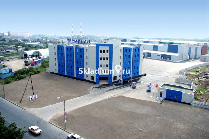 Складской комплекс Интертерминал Кубинская Санкт-Петербург, ул Кубинская, д 75, лит А,Б,З,И,Ж фото