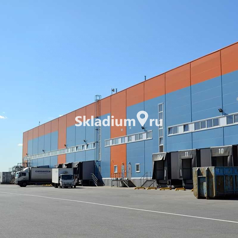 Индустриально-логистический парк Nordway Санкт-Петербург, поселок Шушары, Московское шоссе, д 161 к 10 фото