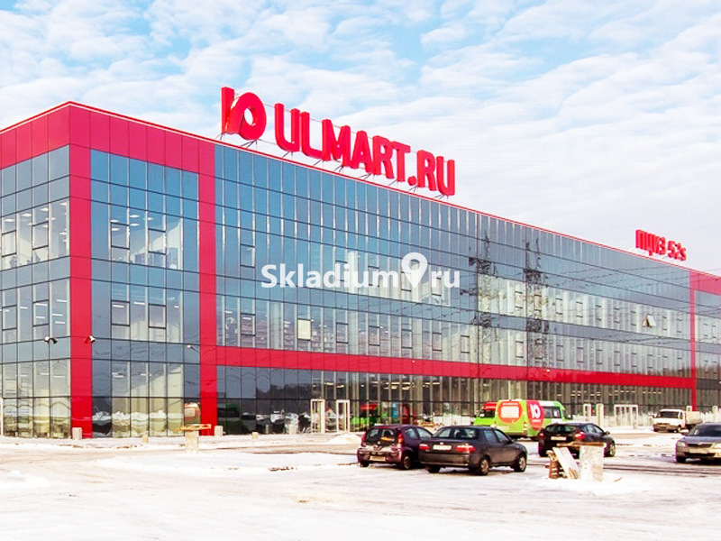 Складской комплекс Юлмарт Пискаревский Санкт-Петербург, Муринская дорога, д 24 стр 1 фото