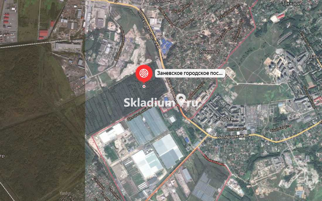 Складской комплекс Ленинградская обл, Всеволожский р-н, гп Заневское фото